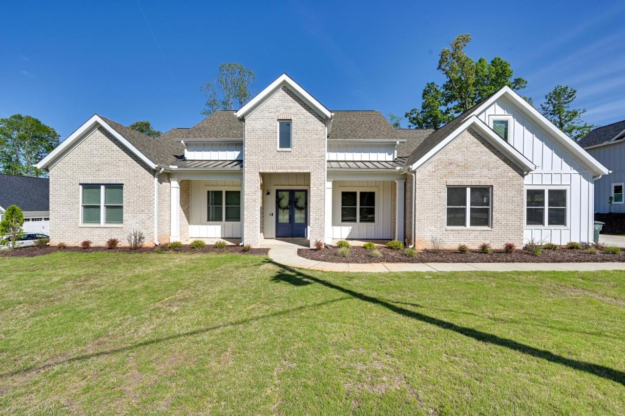 Clemson Home Near Memorial Stadium, Lake Hartwell! מראה חיצוני תמונה