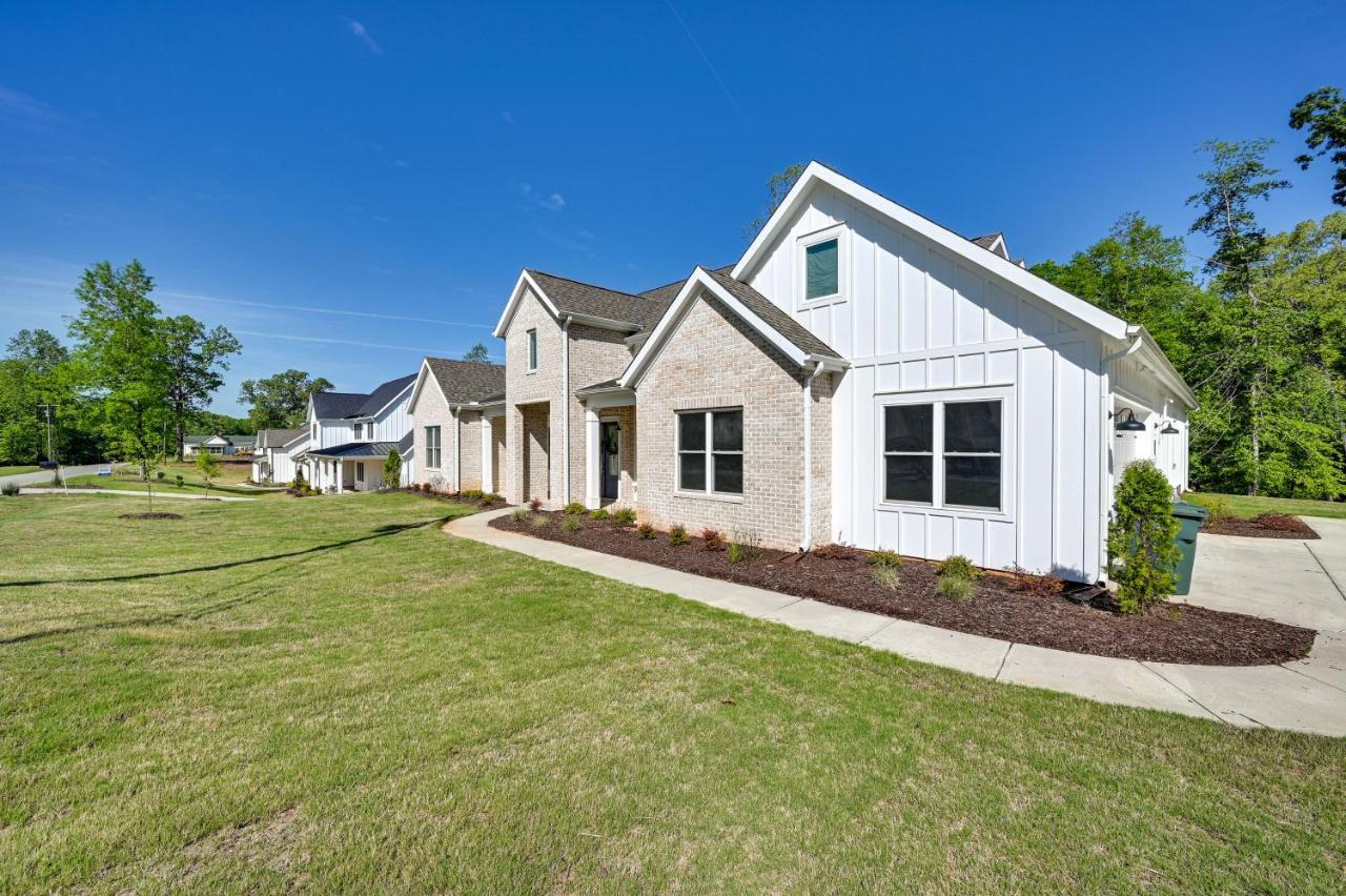 Clemson Home Near Memorial Stadium, Lake Hartwell! מראה חיצוני תמונה